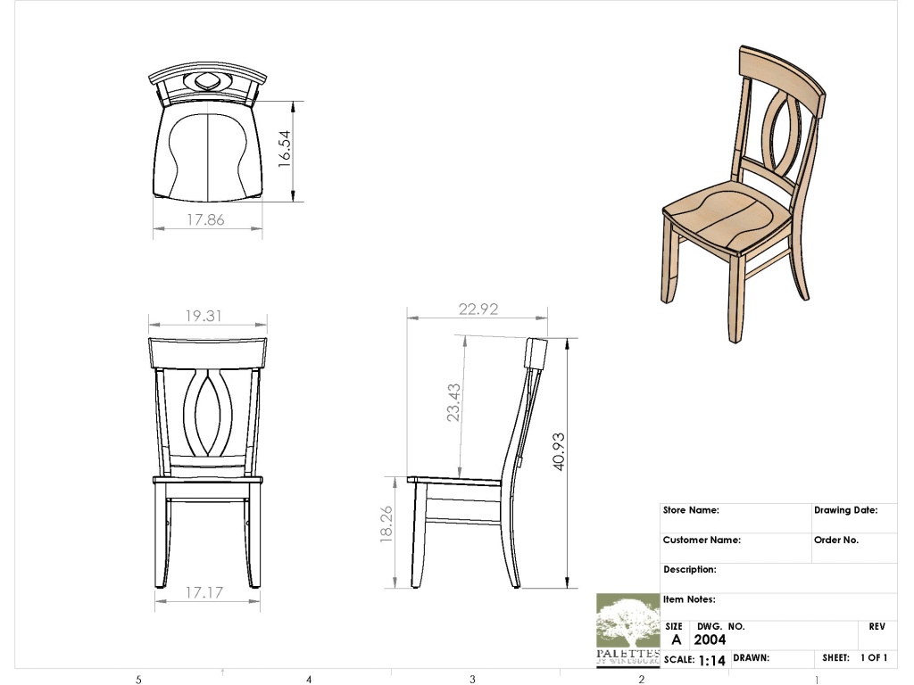 Keystone Side Chair - image 2
